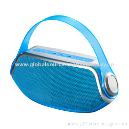 Super Bass Wireless Bluetooth Handsfree Speaker, 600mA/3.7V Built-in Lithium Battery